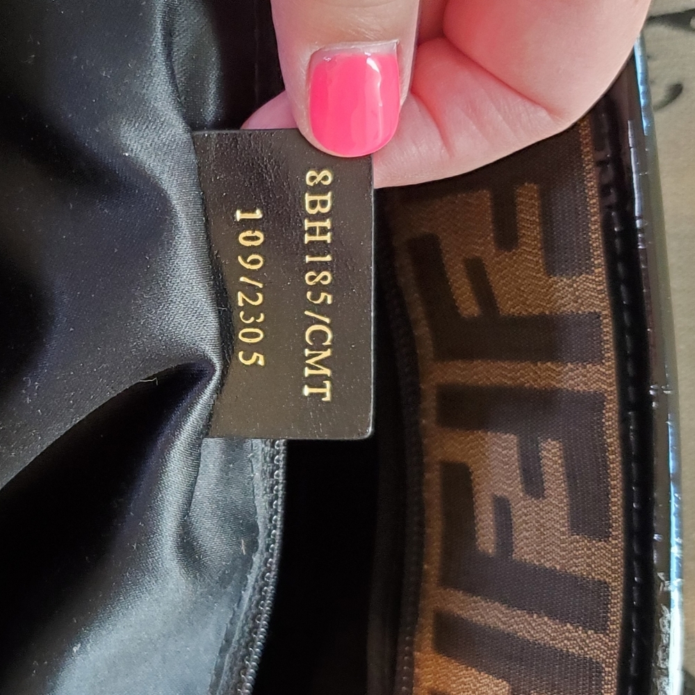Fendi Zucca Quilted Handbag - Picture 7 of 14